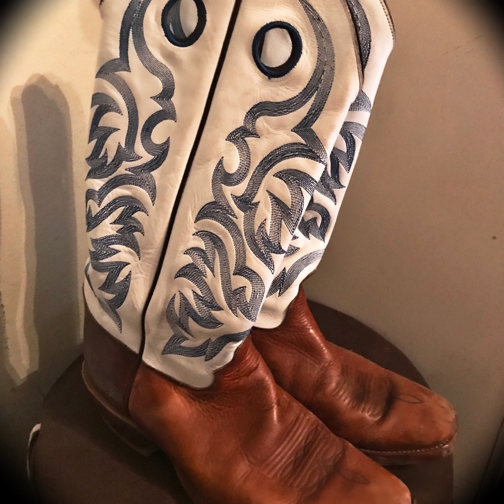 Men's western boots